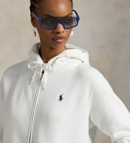 Sweat-shirt zippé en polaire (M), Casuel, Coton - Polo Ralph Lauren - Modalova