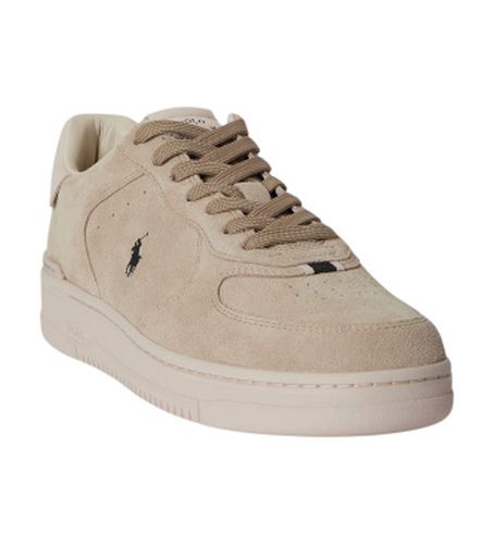 P13085003 Baskets en cuir Masters (41), Plat, Lacets, Casuel - Polo Ralph Lauren - Modalova