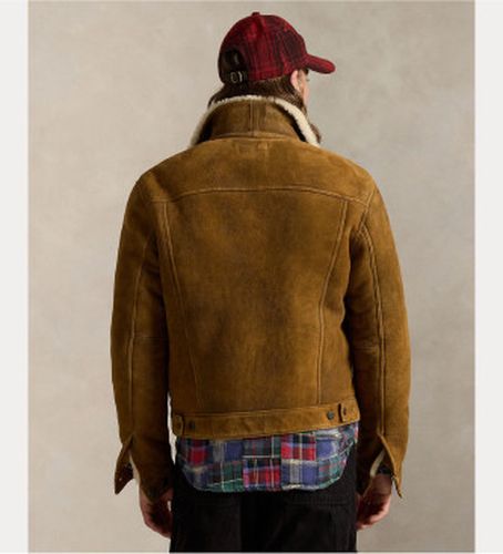 Veste en shearling (S), Casuel, Cuir - Polo Ralph Lauren - Modalova