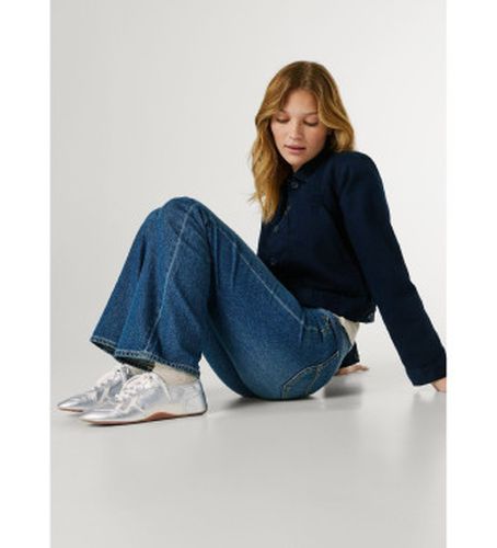 PLS600057 Baskets Noa Shine (36), é, Plat, Lacets, Casuel - Pepe Jeans - Modalova