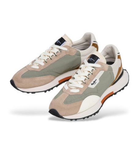 PMS600023 Trainers Archer Block (44), Tissu, Plat, Lacets, Casuel - Pepe Jeans - Modalova