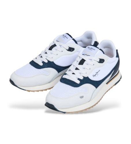 PMS400034 Chaussures Bexley Road (42), Tissu, Plat, Lacets, Casuel - Pepe Jeans - Modalova