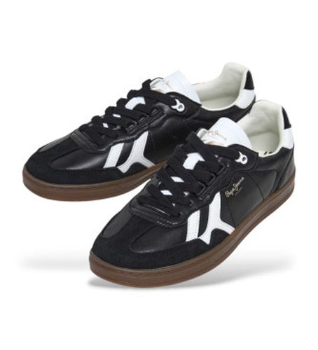 PMS00042 Ball Class chaussures en cuir (44), Plat, Lacets, Casuel - Pepe Jeans - Modalova