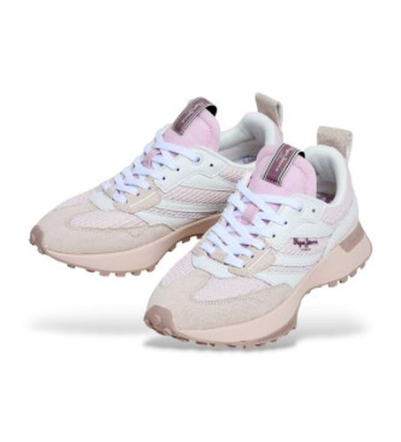 PLS600046 Baskets Lucky en tricot (36), Plat, Lacets, Casuel - Pepe Jeans - Modalova