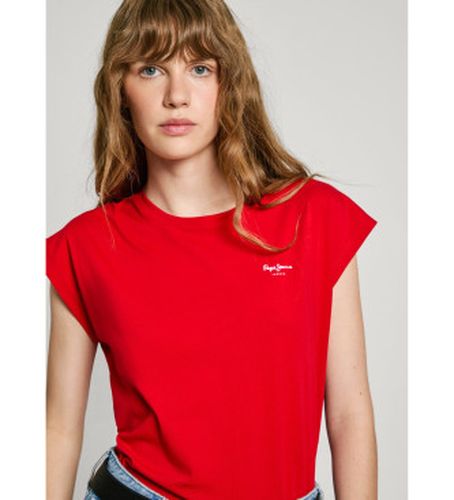 PL506030 T-shirt Blooma (S), Casuel, Coton, Manche courte - Pepe Jeans - Modalova