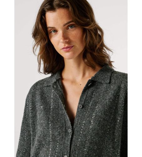 PL7000089 Cardigan Elaine (L), Casuel, Polyester, Manche longue - Pepe Jeans - Modalova