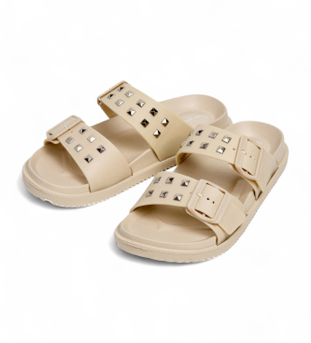PLS700005 Sandales à clous Ocean off- (36), Blanc, Plat, Aucun, Casuel, Beachwear - Pepe Jeans - Modalova