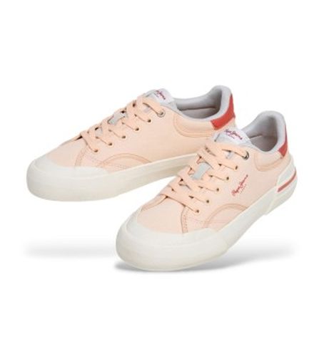 PLS300017 Trainers Taylor Basic (39), Tissu, Plat, Lacets, Casuel, Corail - Pepe Jeans - Modalova