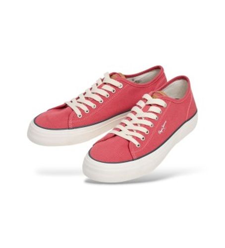 PMS300016 Trainers Taylor Match (40), Rouge, Plat, Lacets, Casuel - Pepe Jeans - Modalova