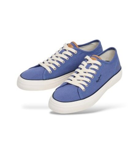 PMS300016 Trainers Taylor Match (40), Bleu, Plat, Lacets, Casuel, Synthétique - Pepe Jeans - Modalova