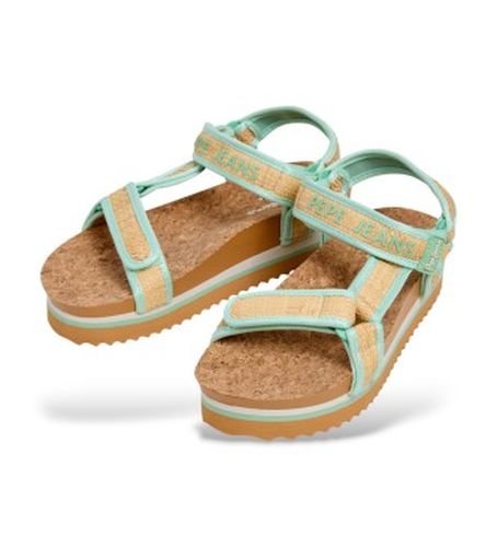 PLS900027 Sandale d'ambre (36), 3 à 5 cm, Velcro, Casuel - Pepe Jeans - Modalova