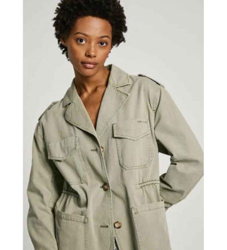 PL402425 Veste Annie (XS), Casuel, Vert, Coton - Pepe Jeans - Modalova