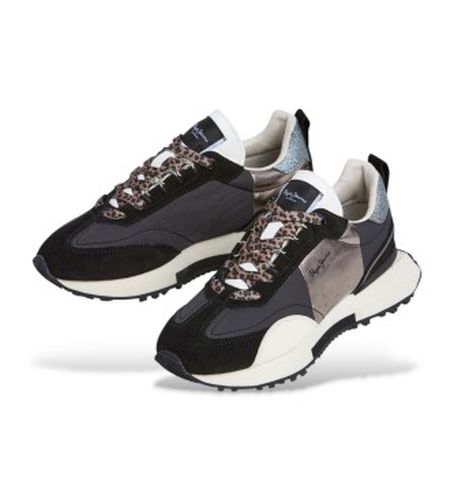 PLS600001 Chaussures en cuir Archer Elite (36), Plat, Lacets, Casuel - Pepe Jeans - Modalova