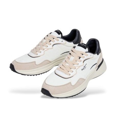 PMS600022 Bampton Club shoes (41), Blanc, Plat, Lacets, Casuel - Pepe Jeans - Modalova