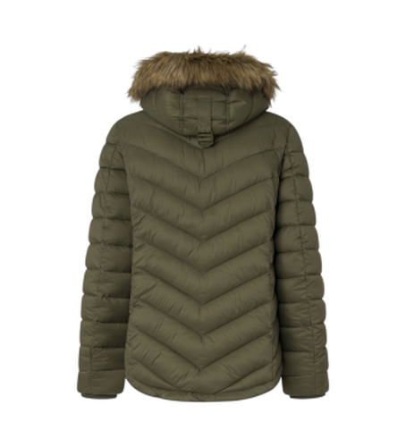 PL402480 Babs Short jacket Babs Short (XS), Casuel, Vert, Nylon, Durable - Pepe Jeans - Modalova
