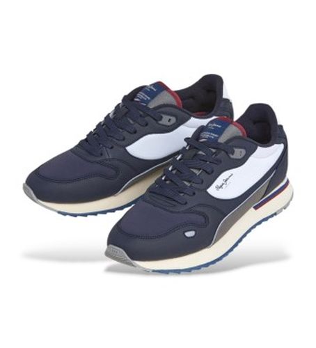 PMS400007 Formateurs Bexley South (40), Plat, Lacets, Casuel, Marine - Pepe Jeans - Modalova