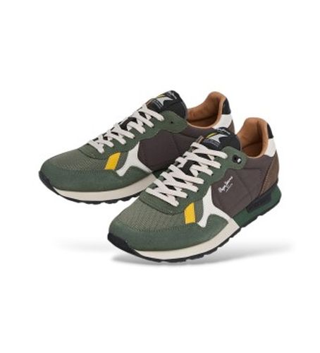 PMS400021 Chaussures Brit Essence (40), Plat, Lacets, Casuel - Pepe Jeans - Modalova