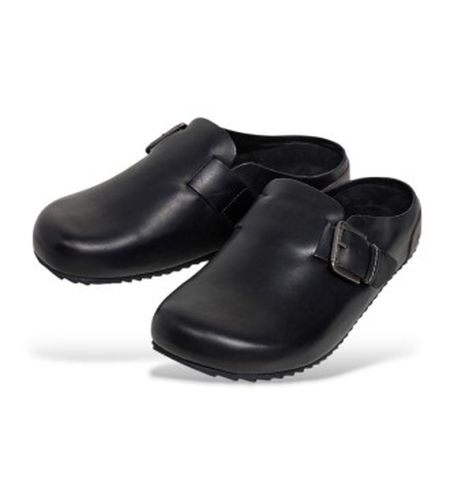PMS900001 Sabots en cuir Corby (41), Plat, Aucun, Casuel - Pepe Jeans - Modalova