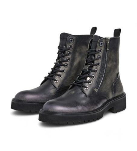 PMS50253 Bottes Durham en cuir (43), Plat, Fermeture éclair, Casuel - Pepe Jeans - Modalova