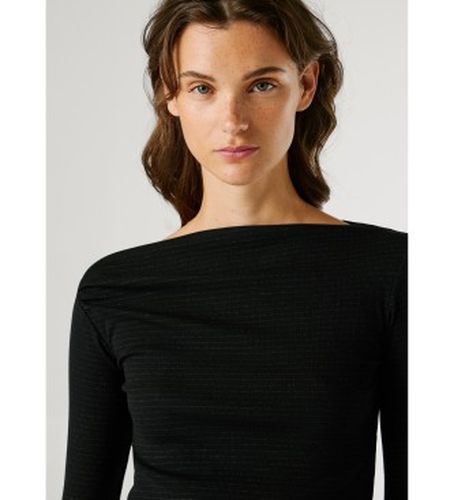 PL5000085 T-shirt Elba (L), Casuel, Coton, Manche longue - Pepe Jeans - Modalova