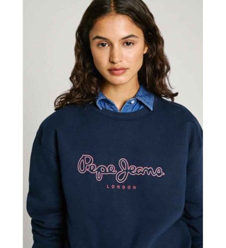 PL581460 Sweatshirt Frida (XS), Casuel, Coton, Durable, Marine - Pepe Jeans - Modalova