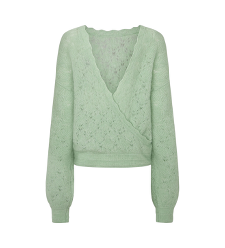PL702231 Pull Helen Wrap (S), Casuel, Polyamide - Pepe Jeans - Modalova