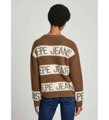 PL702226 Pull en maille rayée Helmi (XS), Casuel, Polyester - Pepe Jeans - Modalova