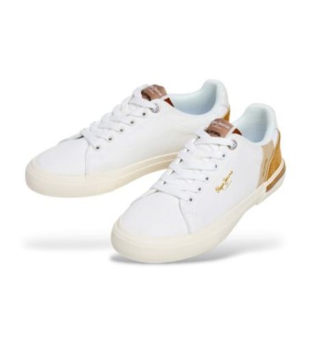 PLS300014 Baskets Kenton Combi (40), Tissu, Plat, Lacets, Casuel - Pepe Jeans - Modalova