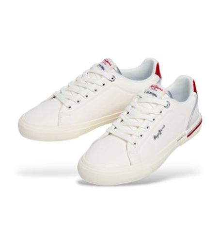 PLS300016 Trainers Kenton Shade (40), Blanc, Plat, Lacets, Casuel - Pepe Jeans - Modalova
