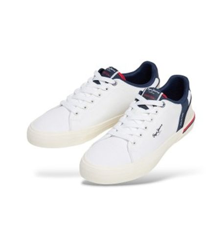 PMS300013 Trainers Kenton State (43), , Tissu, Plat, Lacets, Casuel - Pepe Jeans - Modalova