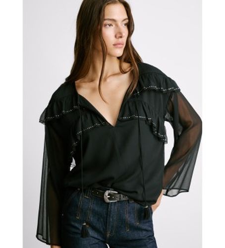 PL3051294 Chemisier Lizandra (L), Casuel, Polyester, Manche longue - Pepe Jeans - Modalova