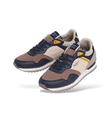 PMS400013 London Cross Baskets (44), Plat, Lacets, Casuel - Pepe Jeans - Modalova