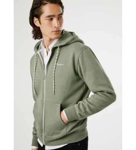 PM5800017 Sweatshirt Macbeth Zip (M), Casuel, Vert, Polyester - Pepe Jeans - Modalova