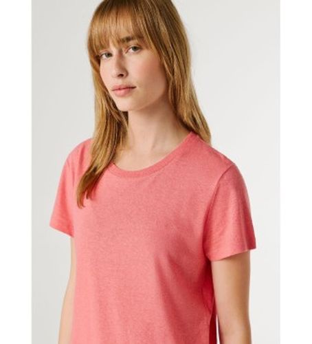 PL506049 T-shirt Megan (L), Casuel, Coton, Lin, Manche courte - Pepe Jeans - Modalova