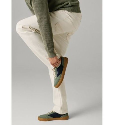 PMS300019 Baskets en cuir Nolan Street (41), Plat, Lacets, Casuel - Pepe Jeans - Modalova