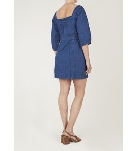 PL9537844 Robe Pip (M), Casuel, Coton, Manche 3/4 - Pepe Jeans - Modalova