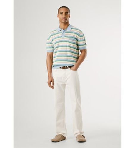 PM702537 Polo Preston Stripes (L), Casuel, Coton, Manche courte - Pepe Jeans - Modalova