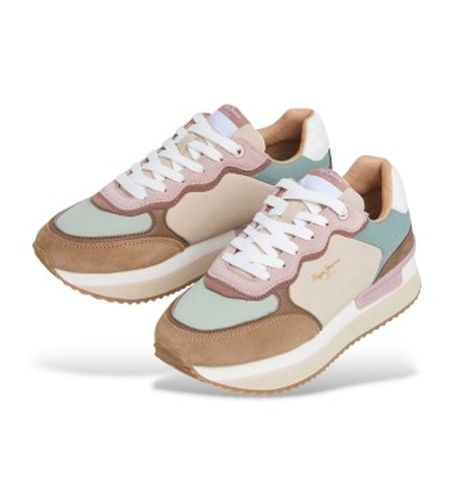 PLS600006 Pantoufles Rusper Combi (37), 3 à 5 cm, Lacets, Casuel - Pepe Jeans - Modalova