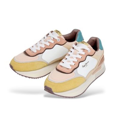 PLS600041 Baskets Rusper Racer beiges (38), 3 à 5 cm, Lacets, Casuel - Pepe Jeans - Modalova