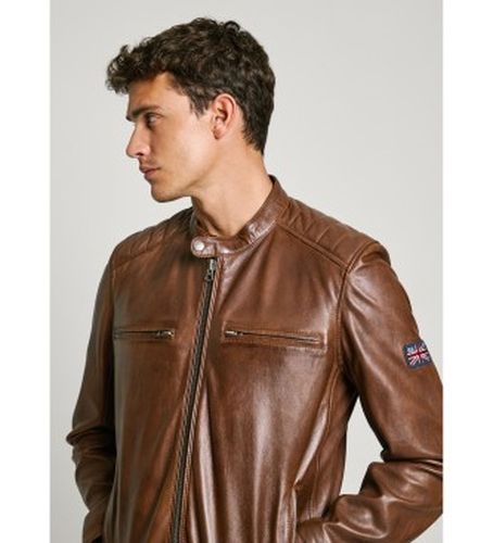 PM403106 Veste de motard en cuir Malvar (L), Casuel - Pepe Jeans - Modalova