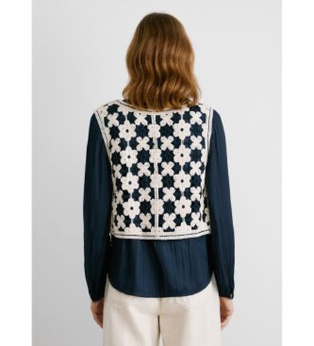 PL702292 Gilet Olivia cassé écru (XS), Casuel, Coton - Pepe Jeans - Modalova