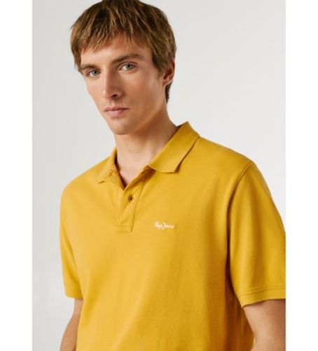 PM5400087 Polo Oscar moutarde (L), Casuel, Coton, Manche courte - Pepe Jeans - Modalova