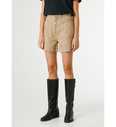 PL8000027 Short Crusade Zipper (S), Casuel, Lyocell - Pepe Jeans - Modalova
