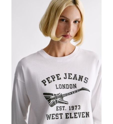 PL5000053 T-shirt Elora (L), Casuel, Coton, Manche longue - Pepe Jeans - Modalova