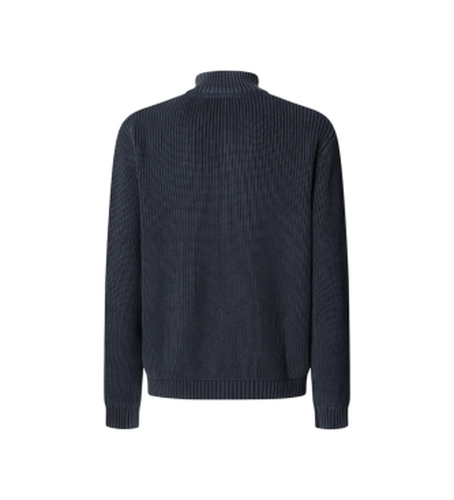 PM7000004 Cardigan zippé Parker (M), Casuel, Coton, Marine - Pepe Jeans - Modalova