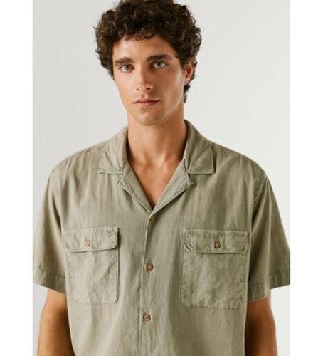 PM3091196 Chemise de Paulo (M), Casuel, Lin, Manche courte - Pepe Jeans - Modalova