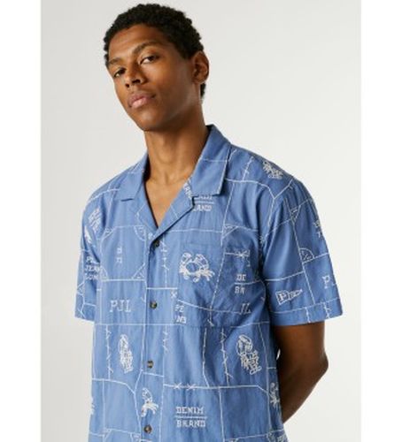 PM3091207 Chemise Perto (M), Casuel, Coton, Manche courte - Pepe Jeans - Modalova