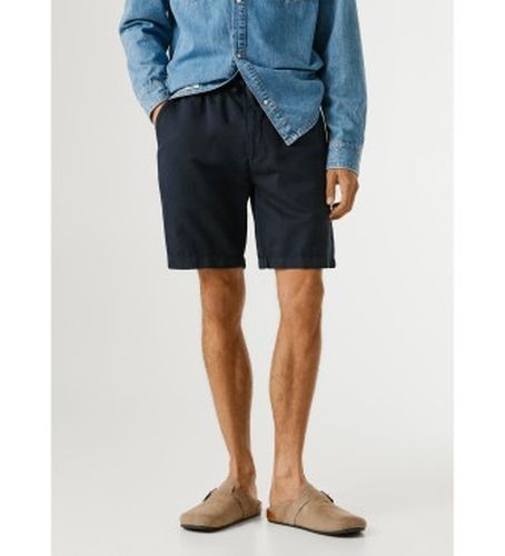 PM8000032 Short Relaxed Linen Smart (32), Bleu, Casuel, Coton - Pepe Jeans - Modalova