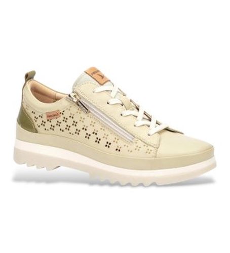W3W-6841C1 Baskets en cuir Vigo (36), 1 à 3 cm, Lacets, Fermeture éclair, Casuel - Pikolinos - Modalova