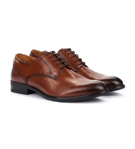 M7J-4187 Chaussures en cuir Bristol (39), 1 à 3 cm, Lacets, Classique - Pikolinos - Modalova